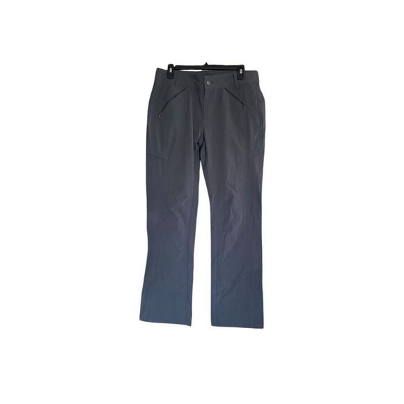 Prana women’s charcoal, gray, athletic pants, size 10 - Picture 1 of 7